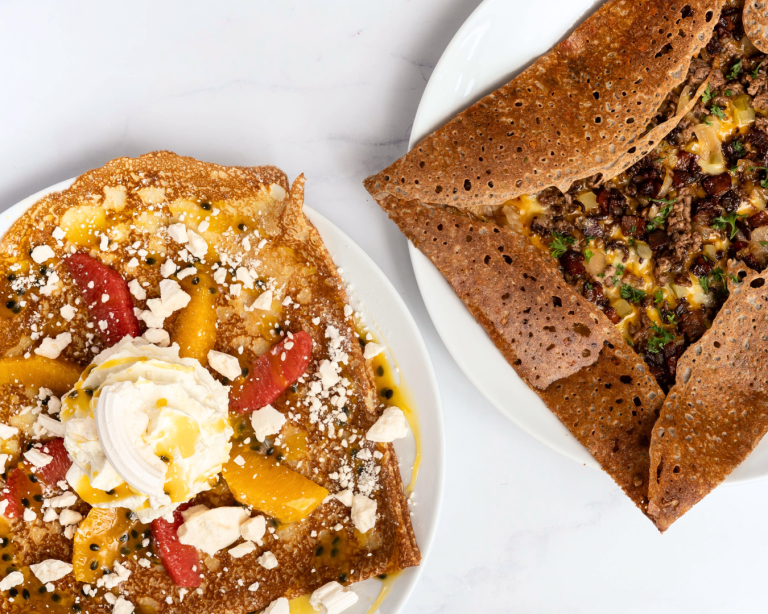 June Specials Four Frogs Crêperie 2025